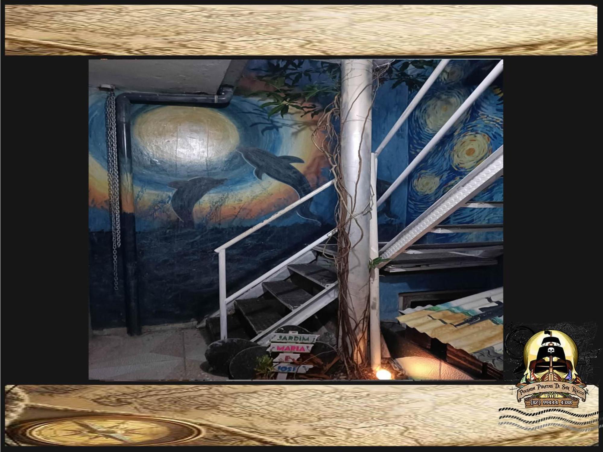 Pousada Piratas Di San Rocco Maceió Exterior foto
