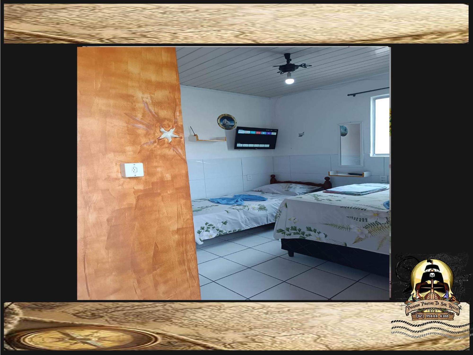 Pousada Piratas Di San Rocco Maceió Exterior foto