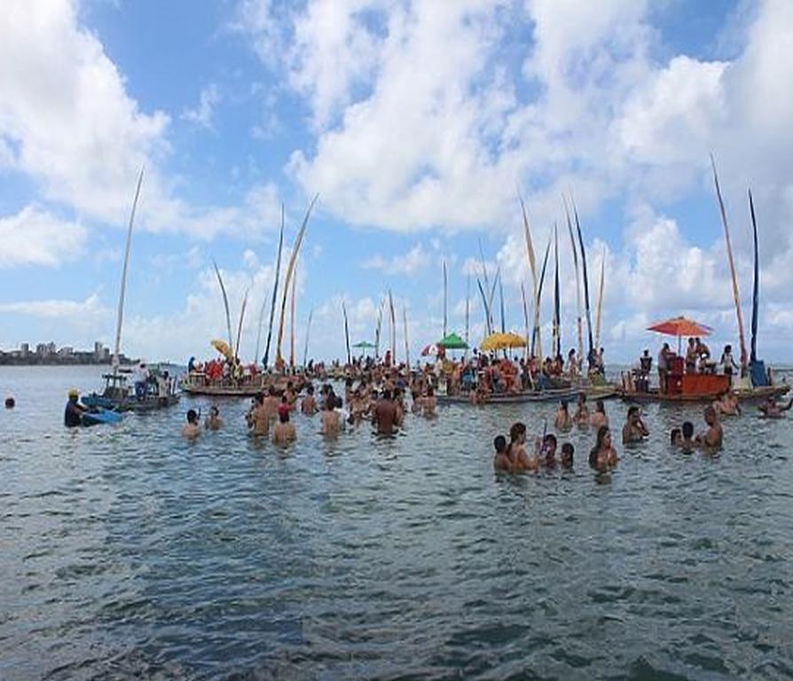 Pousada Piratas Di San Rocco Maceió Exterior foto
